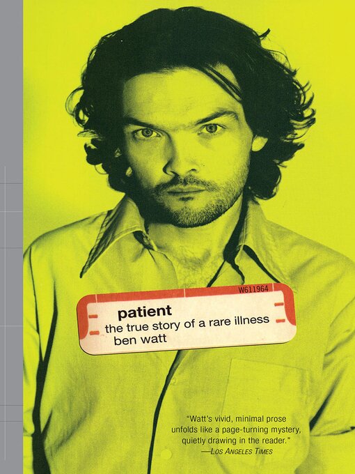 Cover image for Patient